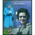 90° Aniversario de Isabel II